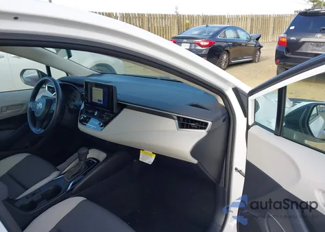 2024 Toyota Corolla Le from USA, damaged, VIN 5YFB4MDE5RP084166